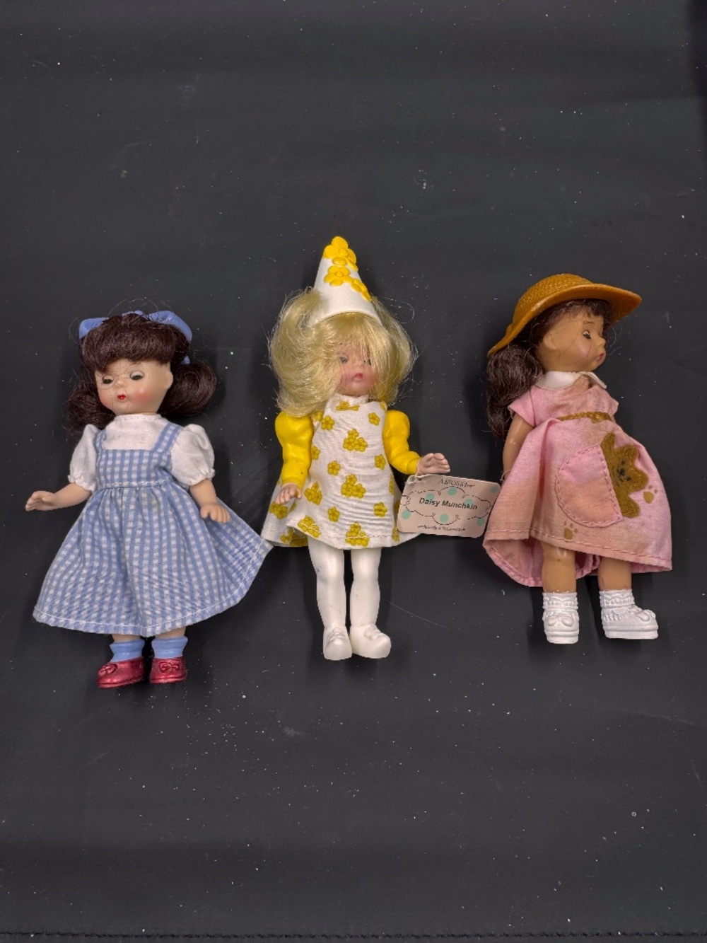 Vtg. Set of 3 Madame Alexander Dolls